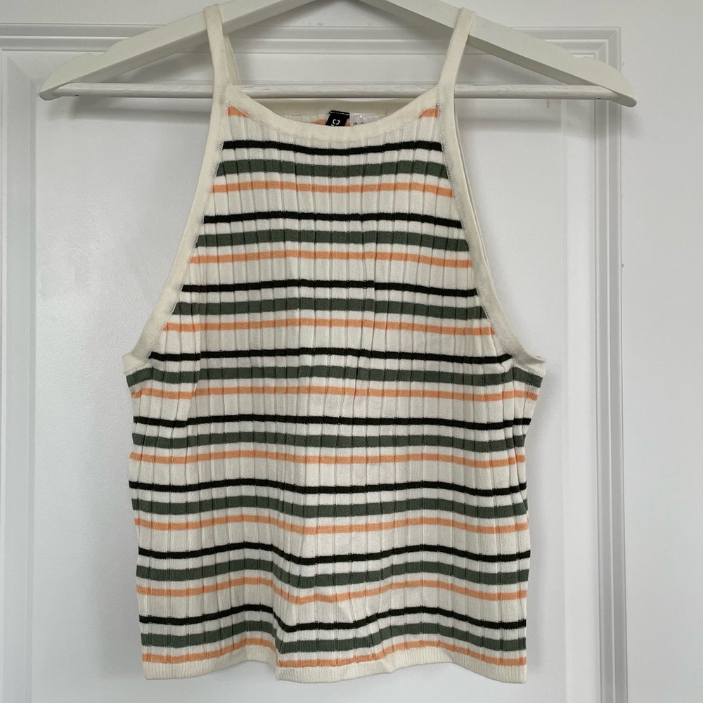 H&M - ribbed tank top